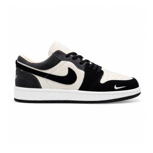 کفش و کتانی مردانه مدل نایک ترویس NIKE TRAVIS رنگ سفید مشکی کد 30874