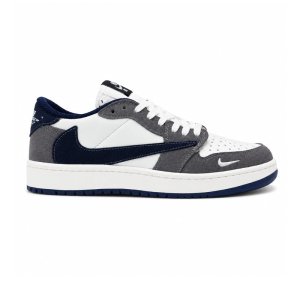 کفش و کتانی مردانه مدل نایک ترویس NIKE TRAVIS رنگ سرمه ای طوسی کد 30953