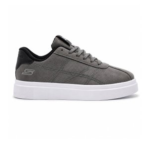 کفش راحتی مردانه مدل اسکیچرز SKECHERS رنگ طوسی کد 40154