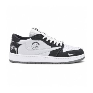 کفش و کتانی مردانه مدل نایک ترویس NIKE TRAVIS رنگ سفید طوسی کد 30958