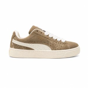 کفش و کتانی مردانه مدل پوما PUMA رنگ طوسی کد EF501
