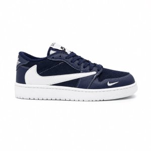 کفش و کتانی مردانه مدل نایک ترویس NIKE TRAVIS رنگ سرمه ای کد 30854