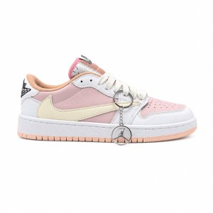 کفش و کتانی زنانه و دخترانه مدل نایک ترویس NIKE TRAVIS رنگ صورتی کد 30353