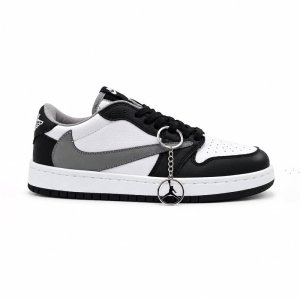 کفش و کتانی مردانه مدل نایک ترویس NIKE TRAVIS رنگ مشکی طوسی کد 30955