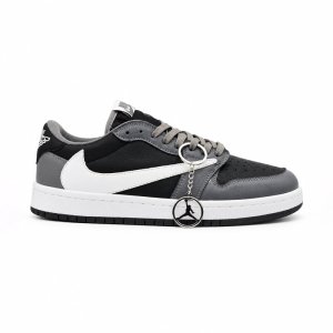 کفش و کتانی مردانه مدل نایک ترویس NIKE TRAVIS رنگ مشکی طوسی کد 30956
