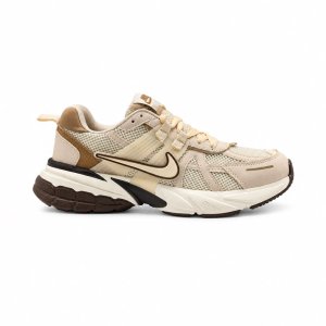 کفش و کتانی مردانه مدل نایک NIKE V2K رنگ کرم کد 41024