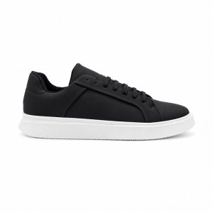 کفش راحتی مردانه مدل برشکا bershka رنگ مشکی کد 41219