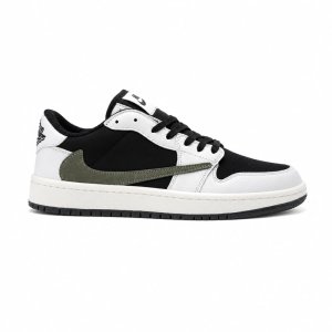 کفش و کتانی مردانه مدل نایک ترویس NIKE TRAVIS رنگ سفید یشمی کد 30248