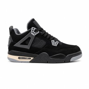 کفش و کتانی مردانه ساقدار مدل جردن NIKE AIR JORDAN 4 رنگ مشکی کد 2397
