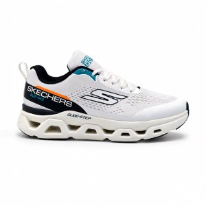 کفش و کتانی مردانه و زنانه مدل اسکیچرز SKECHERS رنگ سفید کد 40541