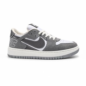 کفش و کتانی مردانه مدل NIKE AIR SB رنگ سفید طوسی کد 2422