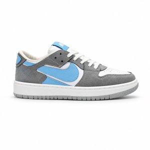 کفش و کتانی مردانه مدل NIKE AIR SB رنگ طوسی آبی کد 2423