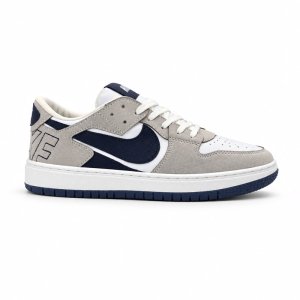 کفش و کتانی مردانه مدل NIKE AIR SB رنگ طوسی سرمه ای کد 2424