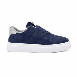 کفش راحتی مردانه مدل اسکیچرز SKECHERS رنگ سرمه ای کد 40157
