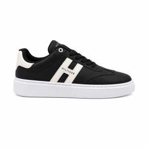 کفش و کتانی اسپرت مردانه مدل HILFIGER رنگ مشکی کد 7152