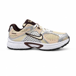 کفش و کتانی زنانه و دخترانه مدل نایک NIKE V5 رنگ کرم کد 42526