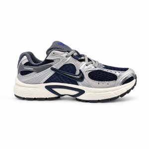 کفش و کتانی زنانه و دخترانه مدل نایک NIKE V5 رنگ طوسی سرمه ای کد 42527