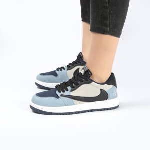 کفش و کتانی زنانه و دخترانه مدل نایک ترویس NIKE TRAVIS رنگ آبی کد 30364