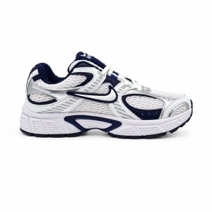 کفش و کتانی زنانه و دخترانه مدل نایک NIKE V5 رنگ سفید سرمه ای کد 42528