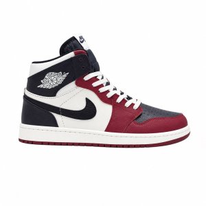 کفش و کتانی مردانه ساقدار مدل NIKE JORDAN 1 رنگ مشکی قرمز کد 21851