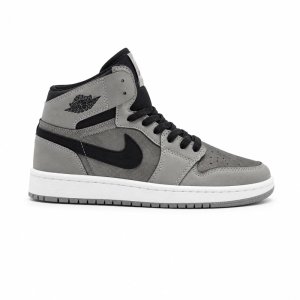 کفش و کتانی مردانه ساقدار مدل NIKE JORDAN 1 رنگ طوسی کد 21853